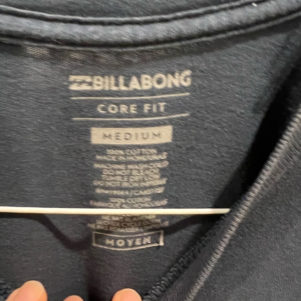 Billabong Hawaii Core Fit T-shirt Blue Size Medium - Picture 3 of 7